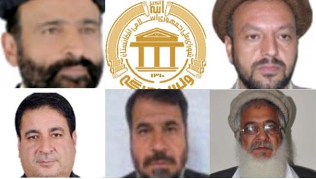 Wolesi Jirga Sends another Five MPs Home